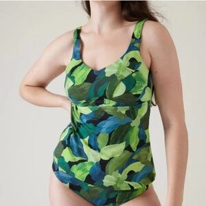 40 DD Athleta Bondi Bra Cup Tankini 40